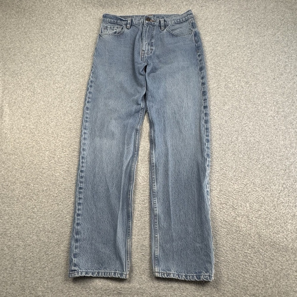 Levi's 511 Slim Straight Jeans Mens 30x32 Blue Stretch Denim‎ 5 Pocket Zip Fly